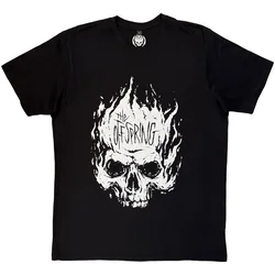 The Offspring Skull Black L Majica