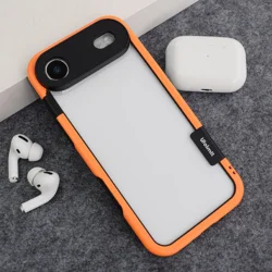 Maska Wolmtt Bumper za iPhone Air narandzasta