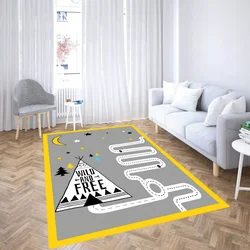 Conceptum Hypnose Tepih Cgkids21, Pravougaoni, 160x230 cm, Šareni