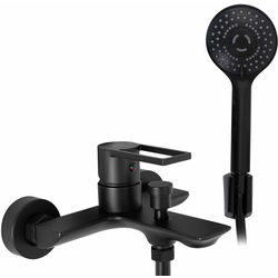 REA Flip mešalnik za kopel Črna
