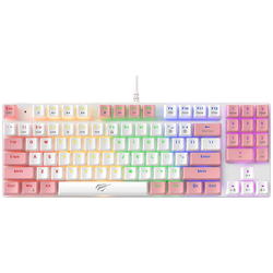 Gaming keyboard KB512L PRO (white pink)