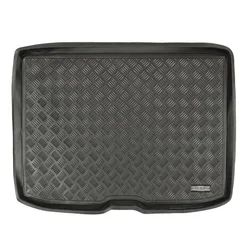 Rubber trunk mat Audi A3/S3 2012-2020 (3 doors, full-size spare wheel)