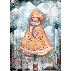 Grafika - Puzzle Sneg - 500 kosov