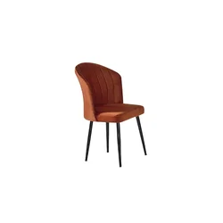 Hanah Home Set stolica Rubi, 52x85x42 cm, 2 komada, Braon-crne