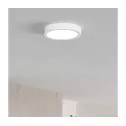 Eglo 901306-LED Plafonsko svetlo FUEVA LED/7,5W/230V 2700/4000/6500K prečnik 16,6 cm belo