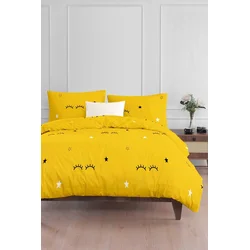 Lessentiel Maison Set posteljina Dide, 140x200 cm, Žuti