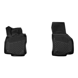 Rubber car mats VW Passat B8 2015-2023 (front)