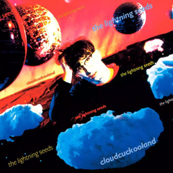 Lightning Seeds - Cloudcuckooland (Reissue) (Yellow Transparent Coloured) (LP)