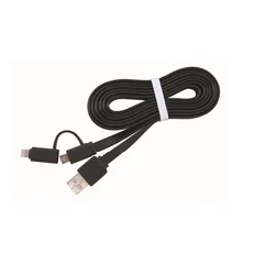 Gembird USB kabl USB A Micro-USB B/Lightning Crno