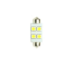 M-Tech LED sijalica Sufitna C5W/C10W SV8.5, 12 V, 36 mm, 6 x SMD5050, 2 komada