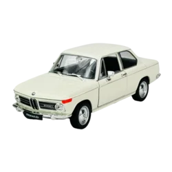 shumee WELLY BMW 2002ti BEŽ 1:24 24053