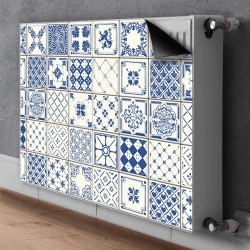 tulup.si Pokrov radiatorja Azulejos ploščice 80x60 cm