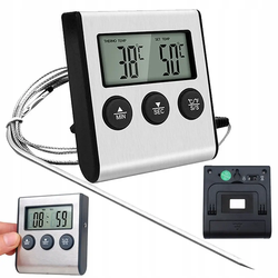 Verkgroup kuhinjski digitalni termometer s sondo in LCD zaslonom