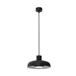 Luster na kablu LINEA 1xGX53/12W/230V, crne boje