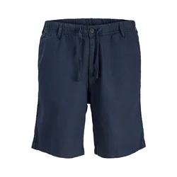 Jack & Jones Plus Hlače  temno modra