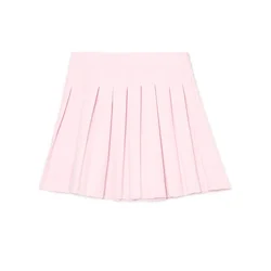 Cropp - Plisirano mini krilo - pastelno roza