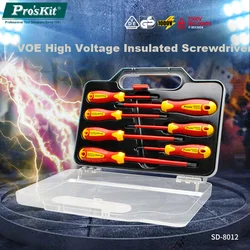 ProsKit Izolovani odvijač SD-8012, 7 komada