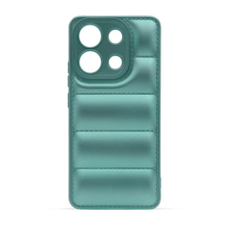 Maska za telefon DEEP SHINE MATTE za Xiaomi Redmi Note 13 4G emerald, Zelena