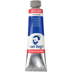 Van Gogh Acrylic Colour 40 ml Ultramarine