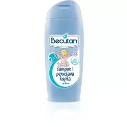BECUTAN Šampon za bebe 2U1, 200ml