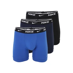 NIKE Underwear Boksarice modra/mornarska/črna