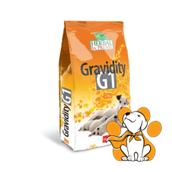 Premil Gravidity G1 12kg, Hrana za Kuje i Mužjake u Reproduktivnom Periodu