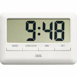 ADE ADE digitalni kuhinjski mjerač vremena TD 1600 (D x Š x V) 101 x 70 x 11 mm bijeli