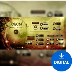 Impact Soundworks Forest Frame Drums (Digitalni izdelek)