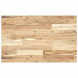 Ploča za radni stol neobrađena 120x50x4 cm od bagremovog drva