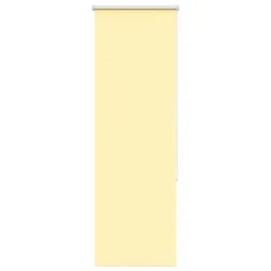 Rolo zavjesa za zamračivanje žuta 40x175 cm širina tkanine 35,7 cm poliester