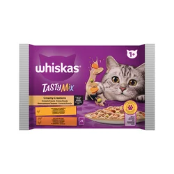 Whiskas TastyMix Meso u Kremastom Sosu 4x85 g - 340 g