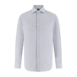 Boggi Milano Srajca temno modra/bela
