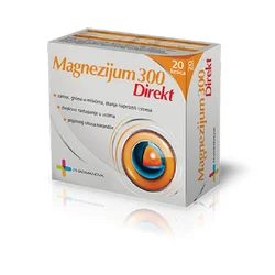 PHARMANOVA Magnezijum 300 Direkt, 20 kesica