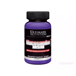 Ultimate Nutrition Glucosamine MSM 60 tableta