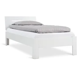 Ram kreveta OLSKER 90x200 bela