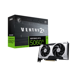 MSI Grafička kartica GeForce RTX 5060, TI VENTUS, 8G, 128bit, RTX 5060 Ti, 8G, VENTUS 2X OC PLUS