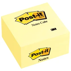 Blok samolepilnih kock 76x76mm 450l post-it 3m.636b rumena