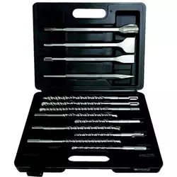FIELDMANN Set burgija i dleta FDV 9151 SDS 13 delova