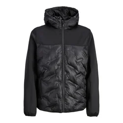 JACK & JONES Prehodna jakna, črna
