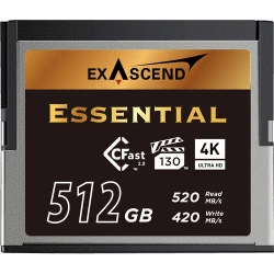 Spominska kartica Exascend 512 GB CFX serije CFast 2.0