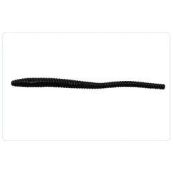 shumee Phoenix POSTRVNI ČRV 7 cm - barva WR-003 - ČRNA