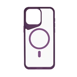 GEAR 4 MAGSAFE CRYSTAL Maska za telefon za Iphone 15 Pro Max , Ljubičasta