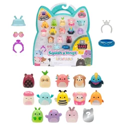Komplet 14 figuric Squish-a-longs Mini-Squish - 5. serija, slog 2 (SQAL0268)