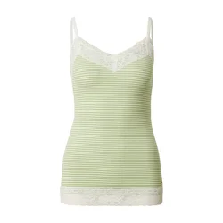 HOLLISTER Top ecru/kivi