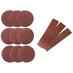 Scheppach Set brusnih papira BTS800, 7903302601, 12 komada