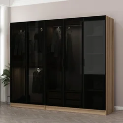 Hanah home Ormar Kale 225x210x52cm Sivi
