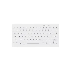 Medicinska tipkovnica Contour Design Active Key Contour QuickClean Mini Wireless, bela, DE postavitev