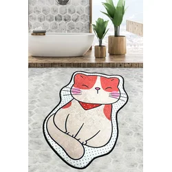Atelier Del Sofa Prostirka za kupatilo 60x90cm Šarena