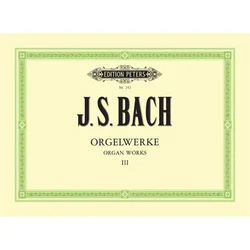 BACH J.S.:ORGELWERKE VOL.3