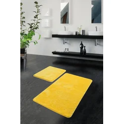 Lessentiel Maison Set 2 prostirke za kupatilo Žuti